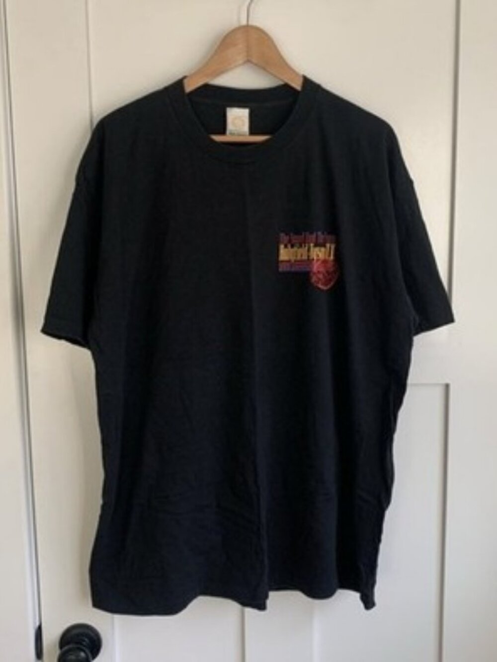 Vintage 1997 Holyfield-Tyson Bite Fight MGM tshirt - Picture 2 of 6